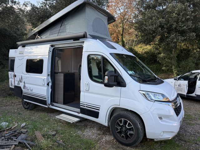 Burstner Campeo C 600 Black Forest - Photo 18