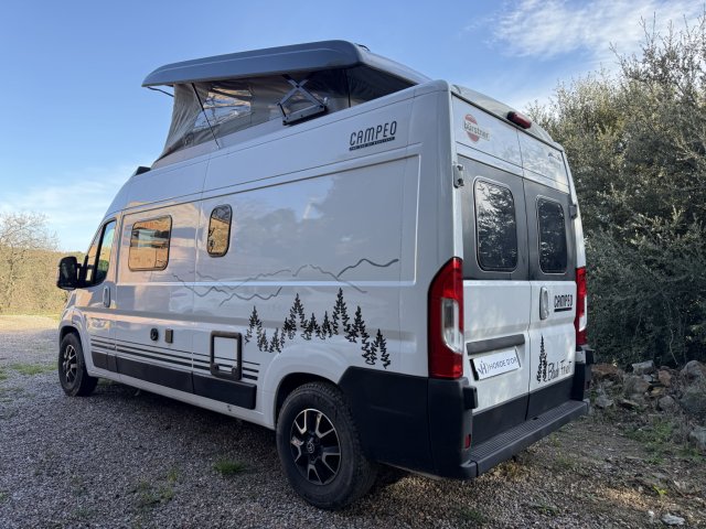 Burstner Campeo C 600 Black Forest - Photo 21