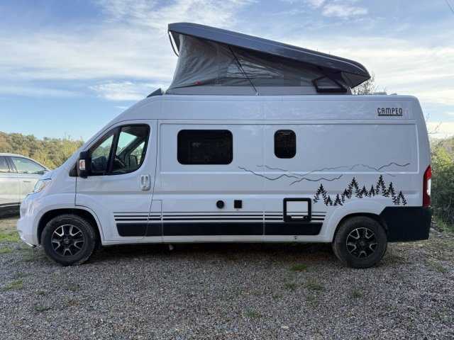 Burstner Campeo C 600 Black Forest - Photo 22