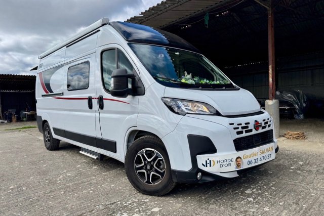 Achat Burstner Camping-Car  Eliseo Occasion