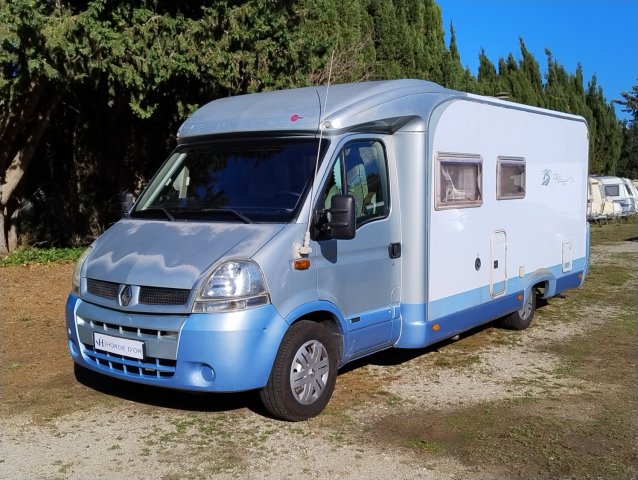 Burstner Delfin T 680 T680 Occasion