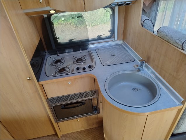 Burstner Delfin T 680 T680 - Photo 7