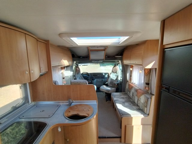 Burstner Delfin T 680 T680 - Photo 13