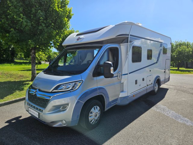 Burstner Delfin T 732 DOLFIN Occasion