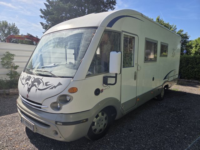 Burstner Elegance I 685 Elégance IT Occasion