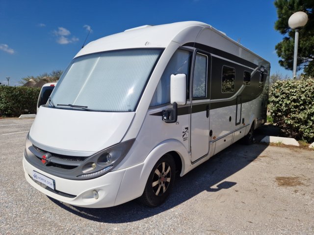 Burstner Elegance I 800 Occasion
