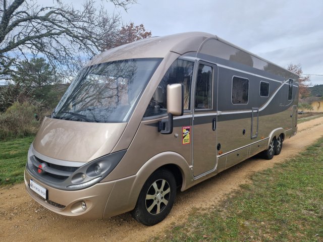 Achat Burstner Elegance I 890 I890 Occasion