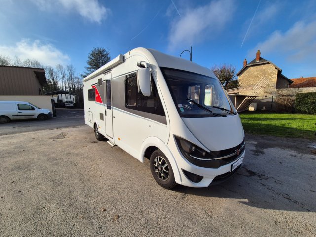 Burstner Ixeo I 720 Occasion