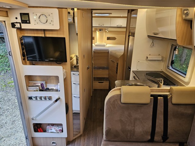 Burstner Lyseo T 728 G Classic T728G - Photo 8