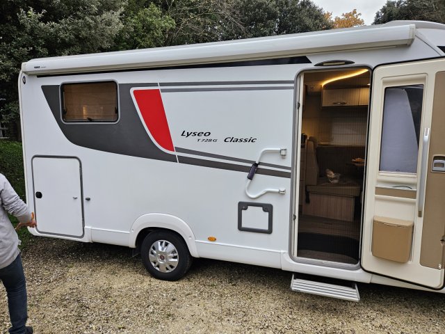 Burstner Lyseo T 728 G Classic T728G - Photo 24