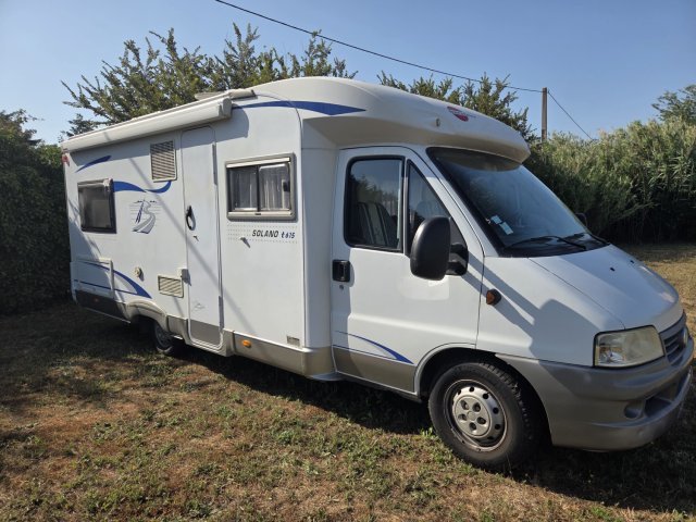 Burstner Solano T 615 T615 Occasion