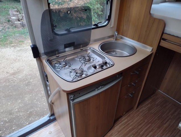 Burstner Travel Van T 570 G T570 - Photo 8