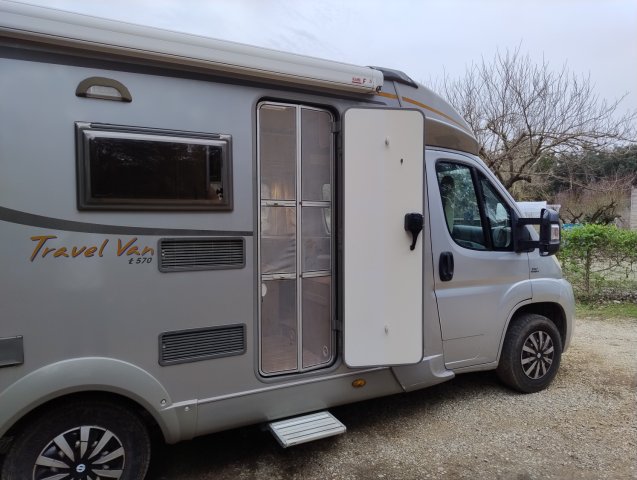 Burstner Travel Van T 570 G T570 - Photo 17