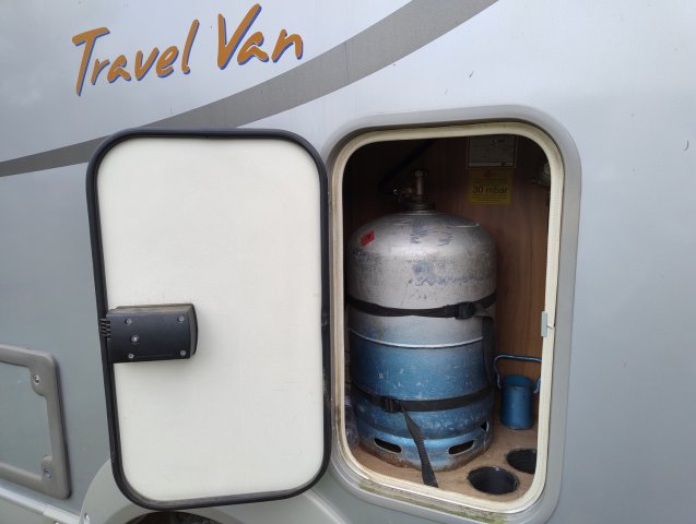 Burstner Travel Van T 570 G T570 - Photo 19