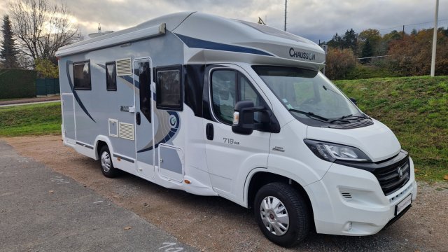 Chausson Titanium 718 XLB Occasion