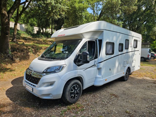Dethleffs Camping-car TREND 7057DBL Occasion
