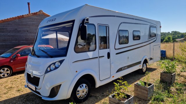 Etrusco I 7400 QB INTEGRAL Occasion