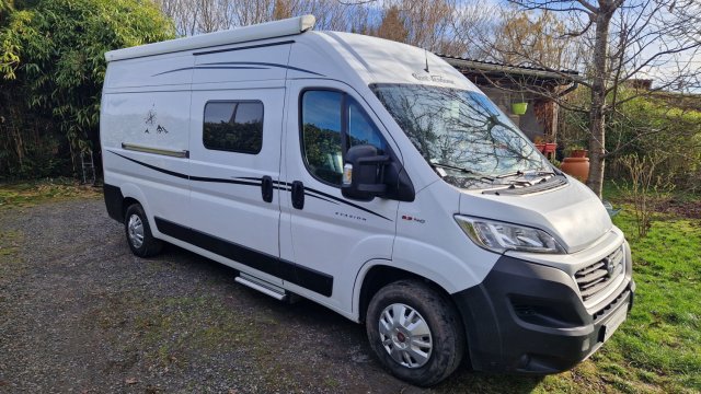 Font Vendome Leader Van EVASION Occasion