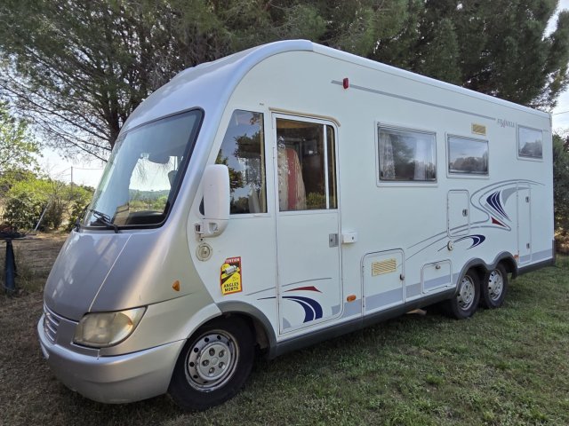 Frankia Camping-car Comfort Class inconnu - Photo 1