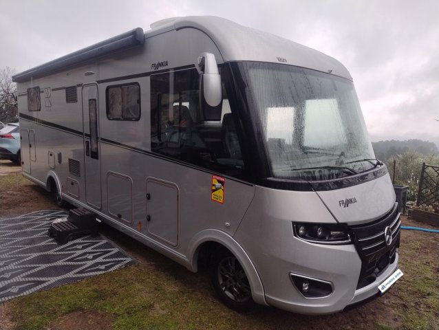 Achat Frankia Platin I 8400 QD Occasion