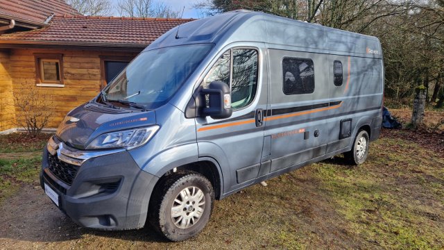 Globecar Globescout Plus D LINE - ELEGANCE Occasion