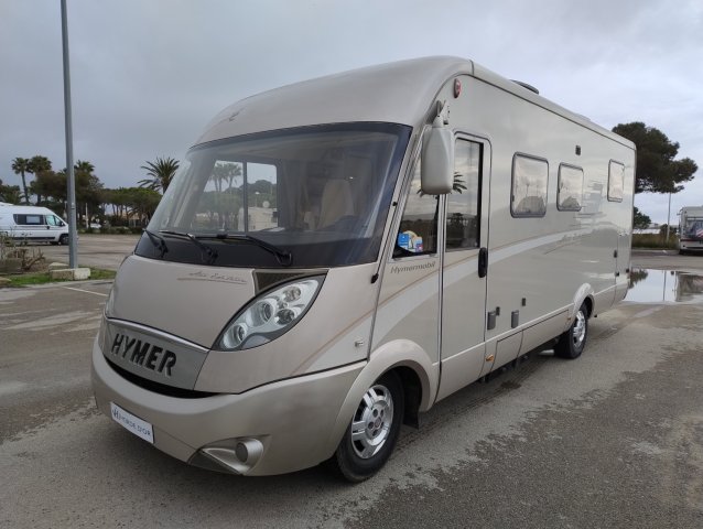 Achat Hymer B 698 SL Star Edition START B698SL Occasion