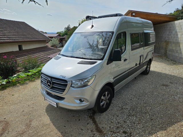 Hymer Camper Vans / Hymercar Free 600 S S600 Occasion