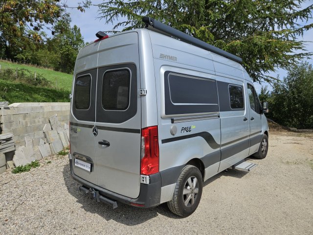 Hymer Camper Vans / Hymercar Free 600 S S600 - Photo 3