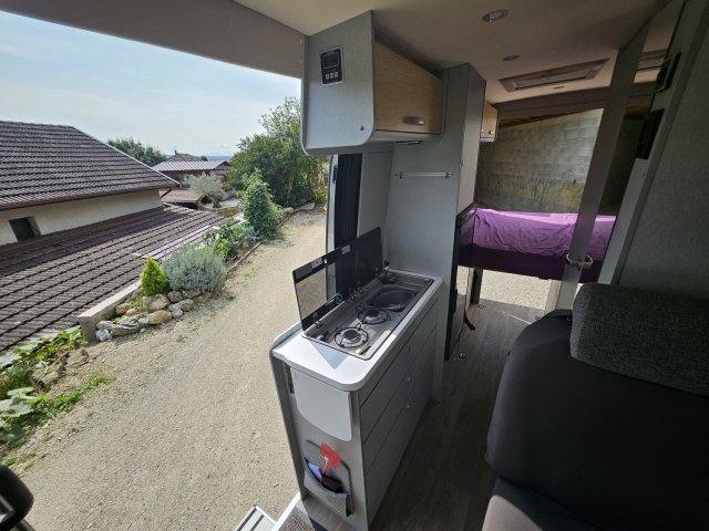 Hymer Camper Vans / Hymercar Free 600 S S600 - Photo 10
