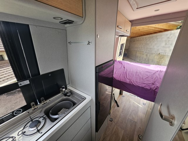 Hymer Camper Vans / Hymercar Free 600 S S600 - Photo 11