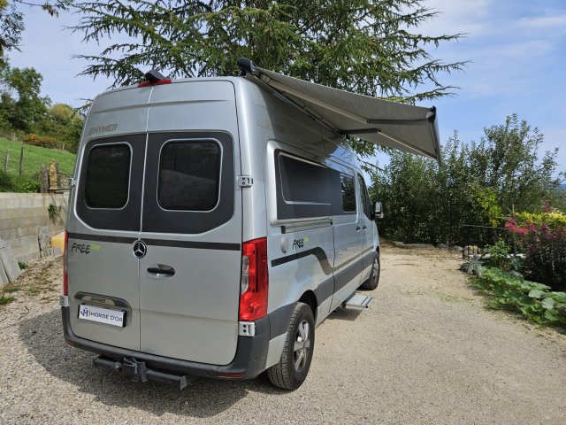 Hymer Camper Vans / Hymercar Free 600 S S600 - Photo 19