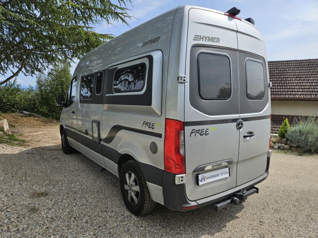Hymer Camper Vans / Hymercar Free 600 S S600 - Photo 21