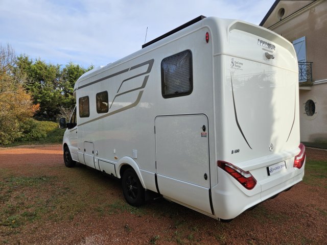 Hymer Classe-B ModernComfort T 680 BMC-T - Photo 21