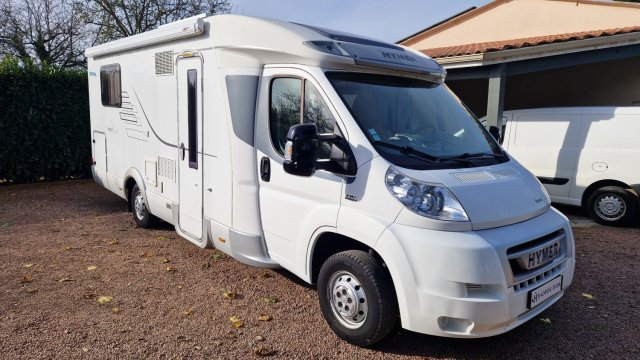 Hymer Tramp 698 CL BiancoLine - Bianco Line