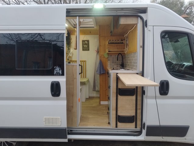 Le Van Francais Fourgon  DUCATO - Photo 15