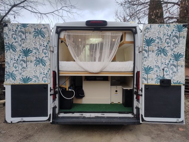 Le Van Francais Fourgon  DUCATO - Photo 17