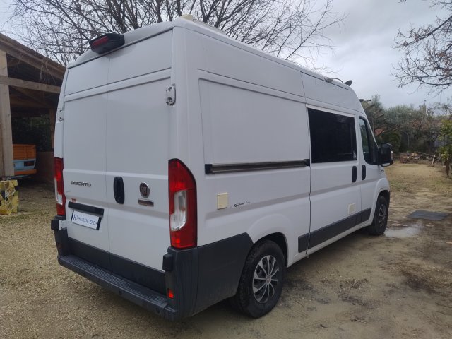 Le Van Francais Fourgon  DUCATO - Photo 19