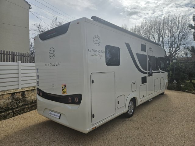 Le Voyageur Heritage LVXH 8.0 CF - Photo 3