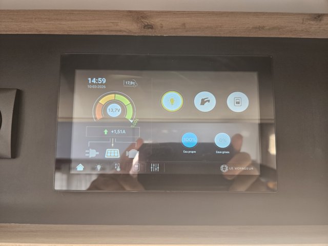 Le Voyageur Heritage LVXH 8.0 CF - Photo 13