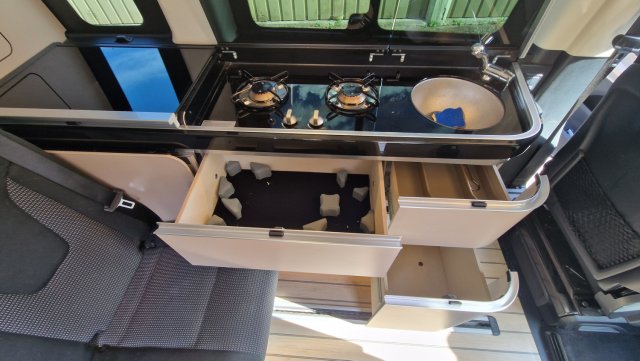 Mercedes Marco Polo VAN - Photo 12