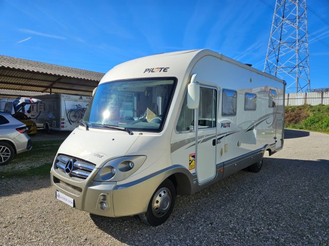 Pilote Explorateur G 743 LCE Occasion