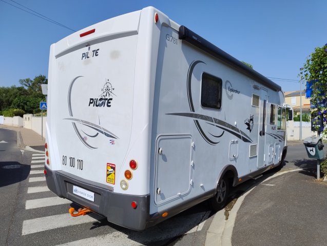 Pilote Explorateur G 781 G781 - Photo 21