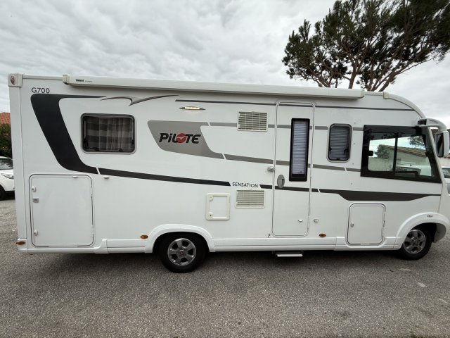 Pilote G 700 C Sensation - Photo 21