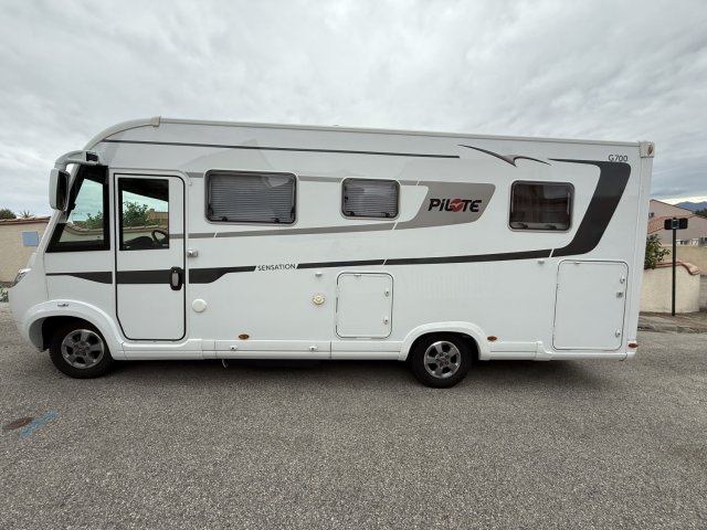 Pilote G 700 C Sensation - Photo 23