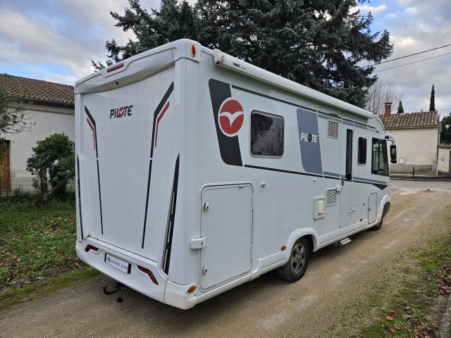 Pilote G 720 FC Sensation G720FC - Photo 3