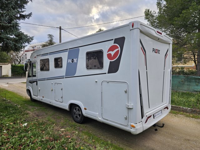 Pilote G 720 FC Sensation G720FC - Photo 20