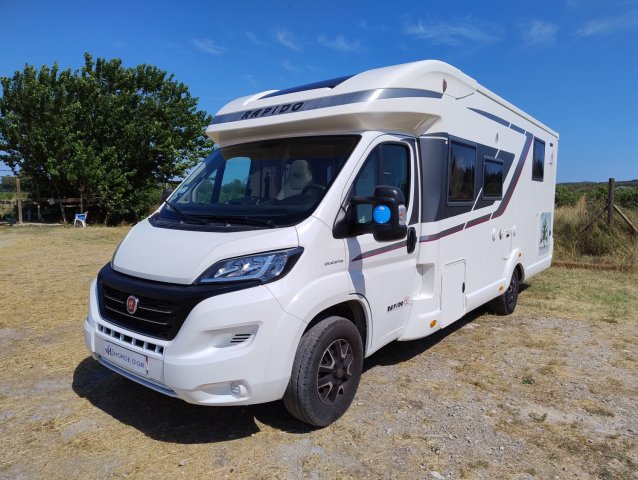 Rapido 696 F 60 Ans SERIE 6F 696F - 60° Anniversaire Occasion