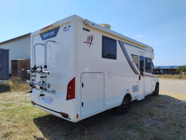 Rapido 696 F 60 Ans SERIE 6F 696F - 60° Anniversaire - Photo 2