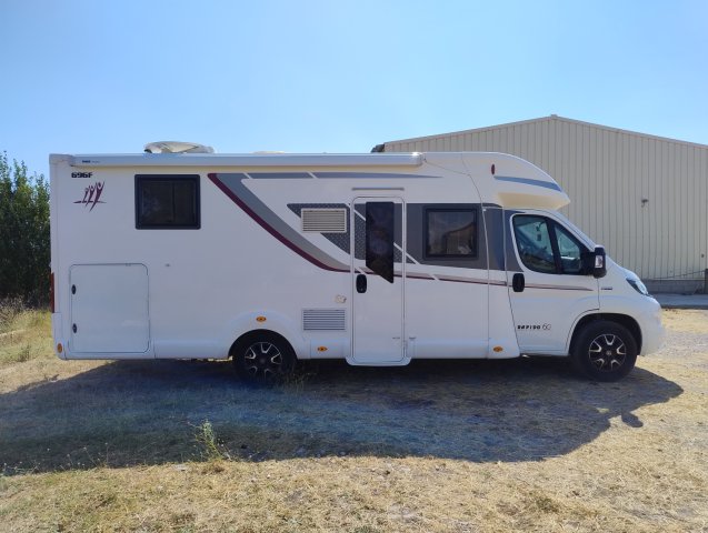 Rapido 696 F 60 Ans SERIE 6F 696F - 60° Anniversaire - Photo 18