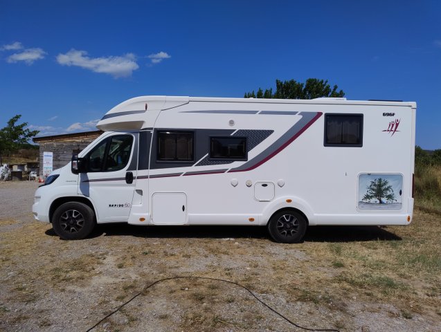 Rapido 696 F 60 Ans SERIE 6F 696F - 60° Anniversaire - Photo 19